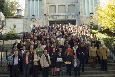 Reunión de responsables de los Equipos de Nuestra Señora de Almería, Granada, Málaga y Jaén
