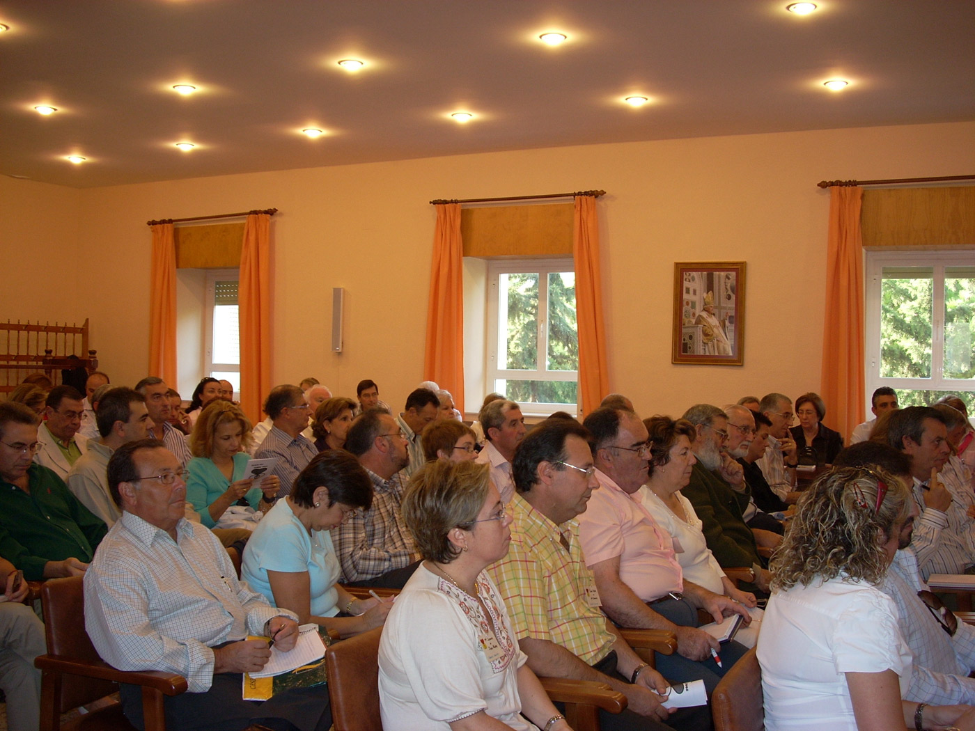 Apertura de un nuevo curso de la Comunidad de Encuentro Matrimonial de Jaén