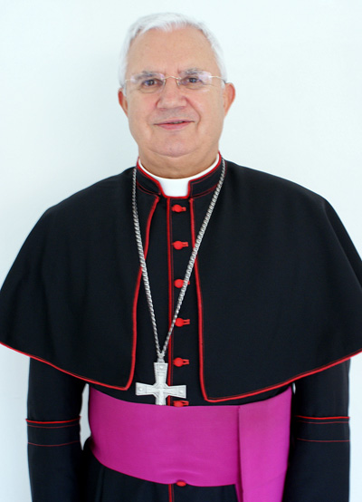 Don Ramón del Hoyo López, Obispo de Jaén