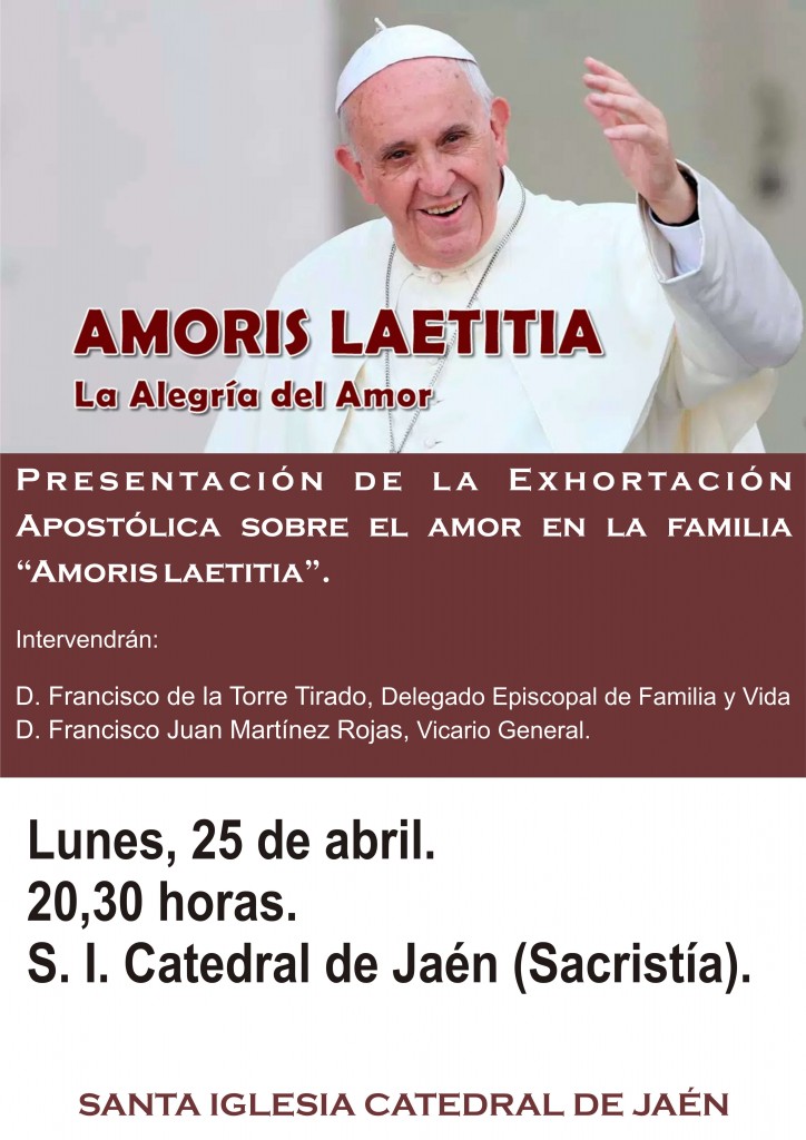 Cartel Amoris Laetitia b