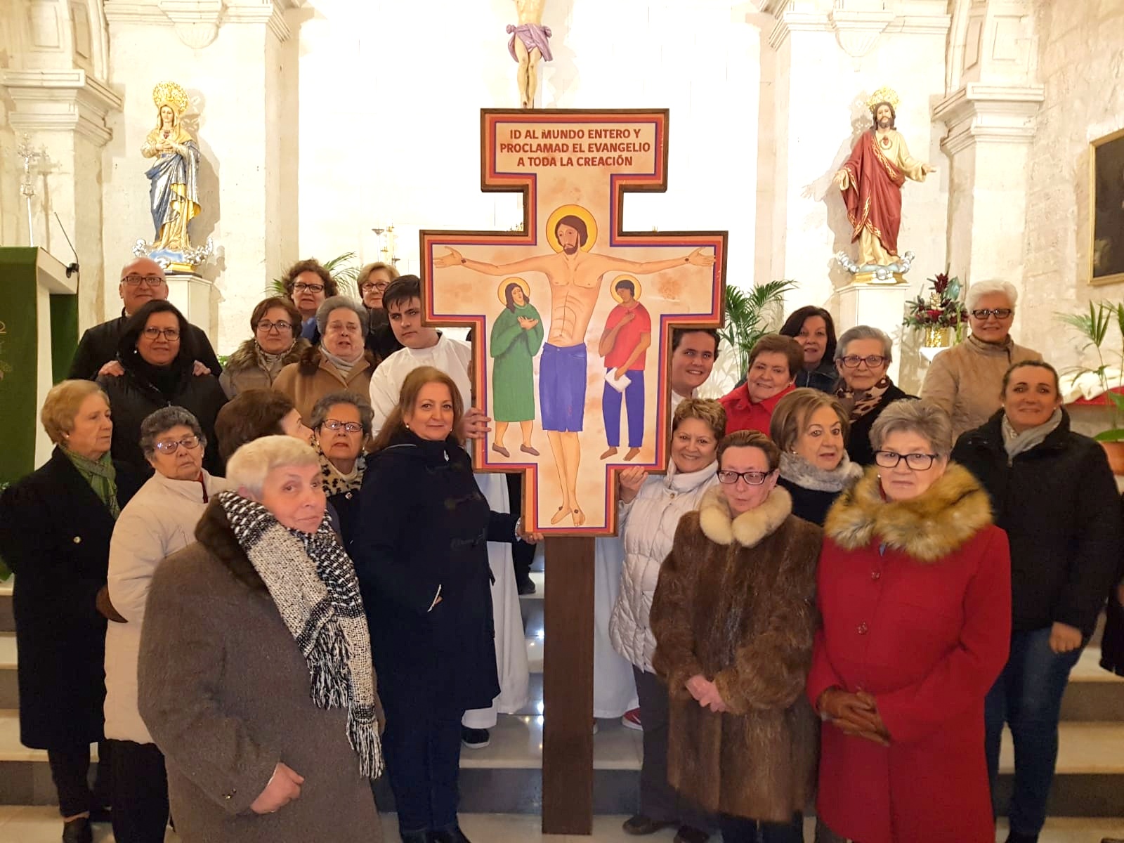La Parroquia de Santa Águeda de Sorihuela recibe la Cruz de la Misión –  Diócesis de Jaén
