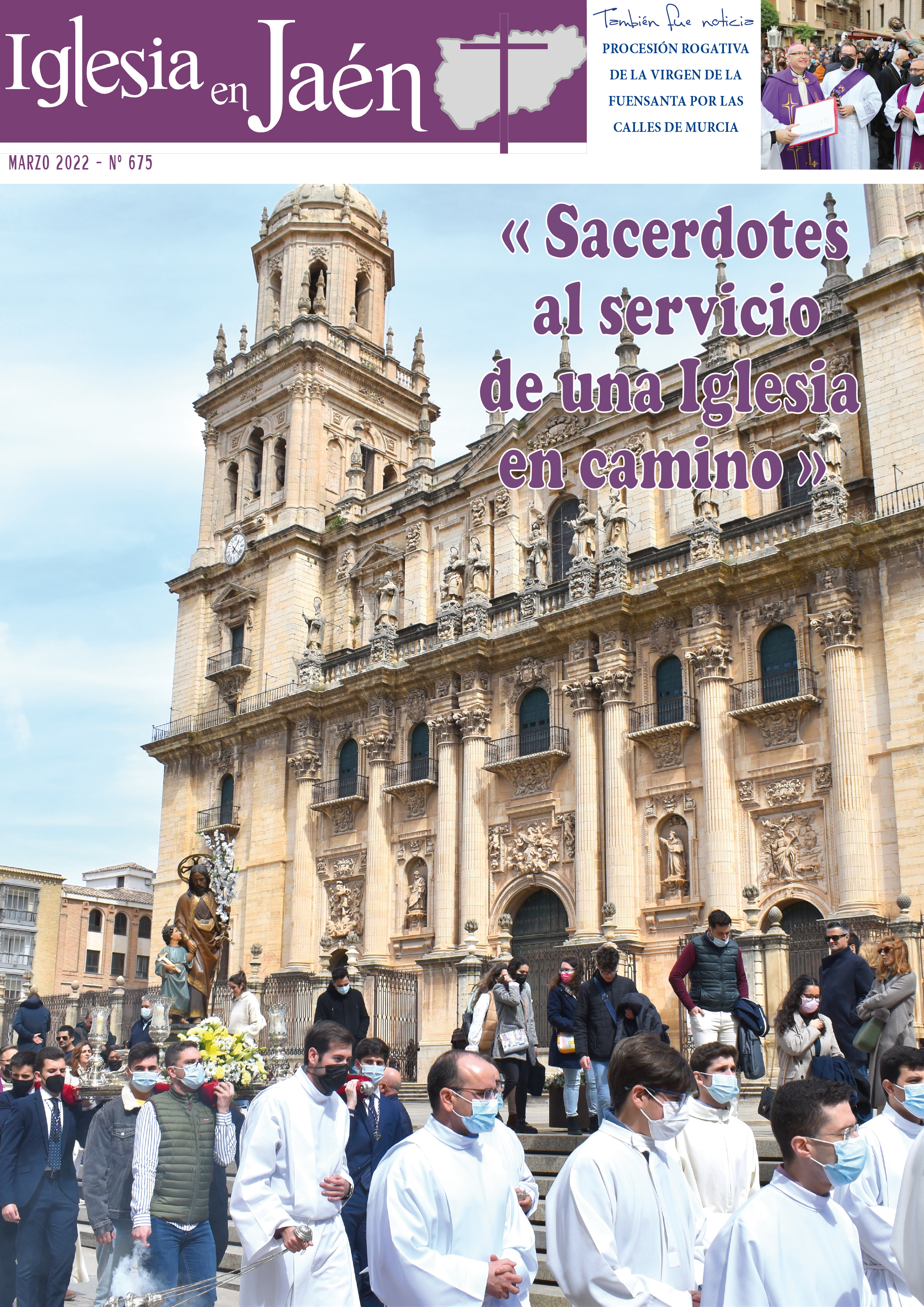 Iglesia en Jaén 675: «Sacerdotes al servicio de una Iglesia en camino» –  Diócesis de Jaén