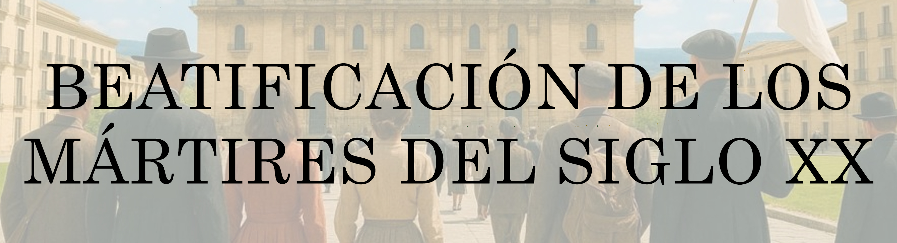 Beatificación Martires
