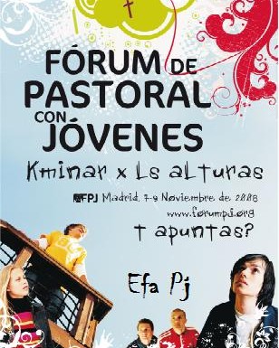 Manifiesto del Fórum de Pastoral con Jóvenes