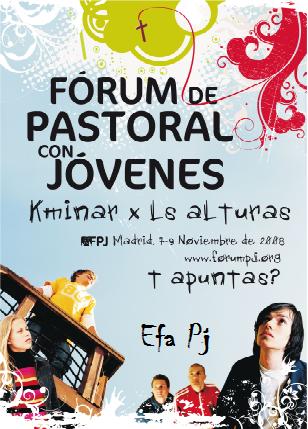 Manifiesto del Fórum de Pastoral con Jóvenes
