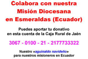 Ayuda a la Misión Diocesana en Ecuador