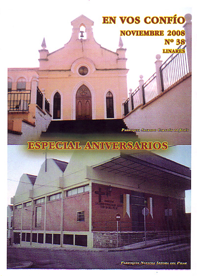 La Parroquia del Sagrado Corazón y El Pilar de Linares clausura sus aniversarios