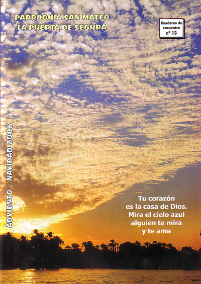 La Parroquia de La Puerta de Segura ha editado un nuevo número de la revista «Cuadernos de Encuentro