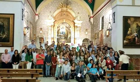 Encuentro Mariano de jóvenes en Torreperogil