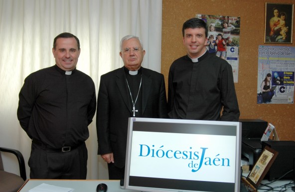 La diócesis de Jaén estrena nueva página web