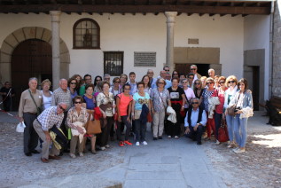 La parroquia de San Juan de Mancha Real peregrina a Ávila