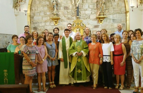 Inicio del curso en el Colegio Diocesano “La Inmaculada” de Linares
