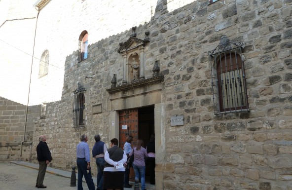 Presentado el programa de actividades en la Casa de Espiritualidad «San Juan de la Cruz» de Úbeda