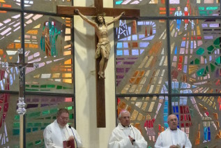 Celebración del X Aniversario de la Dedicación de la Iglesia de Santiago Apóstol de Jaén