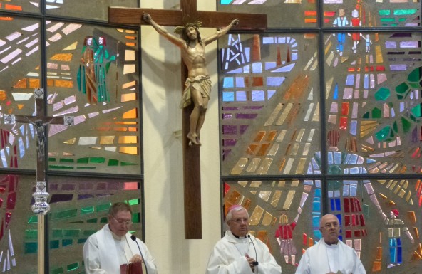 Celebración del X Aniversario de la Dedicación de la Iglesia de Santiago Apóstol de Jaén