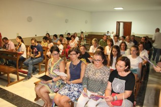 Comienza el taller de canto «Escuch-Arte» en la Parroquia de El Salvador de Alcalá la Real