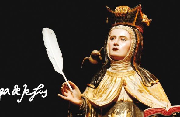 Recital de poesía «Vuelve Teresa» en la Catedral de Jaén