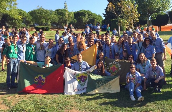Comienza un nuevo curso para Scouts Católicos de Jaén