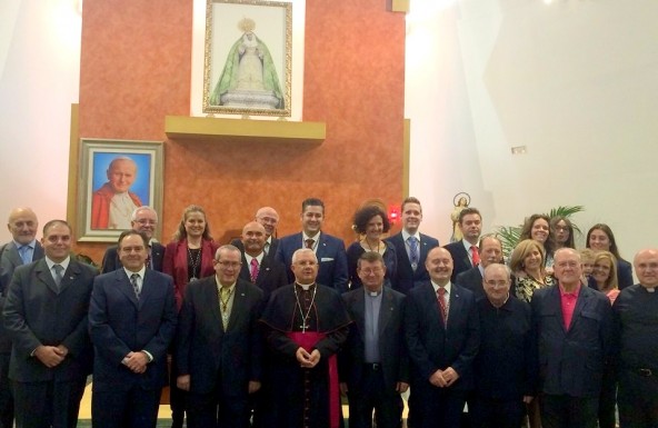 Jaén cuenta con una nueva parroquia dedicada a San Juan Pablo II