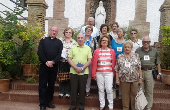 Jaén participa en las Jornadas Andaluzas de Convivencia y Formación de Vida Ascendente