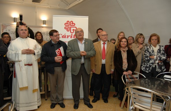 Cáritas inaugura el Centro de Día «Santa Clara»