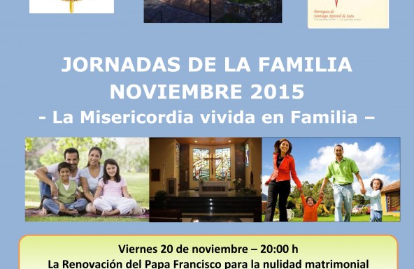 Jornadas de la Familia en la parroquia de Santiago Apóstol de Jaén