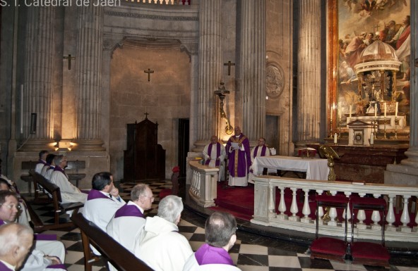 Homilía de la Misa Funeral por los Obispos y Sacerdotes difuntos de la Diócesis