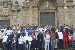 Encuentro de Seminaristas Menores en Andalucía