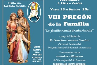 Pregón de la Familia en la Parroquia de San Félix de Jaén