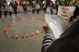 Jaén celebra un nuevo Círculo de Silencio