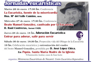 Jornadas Eucarísticas organizadas por las Misioneras de Nazaret