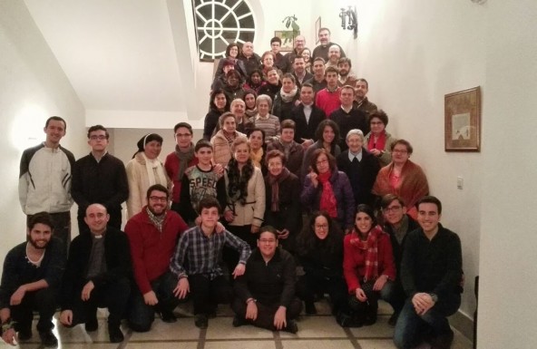 Cáritas Interparroquial de Jaén participa en la oración vocacional de enero