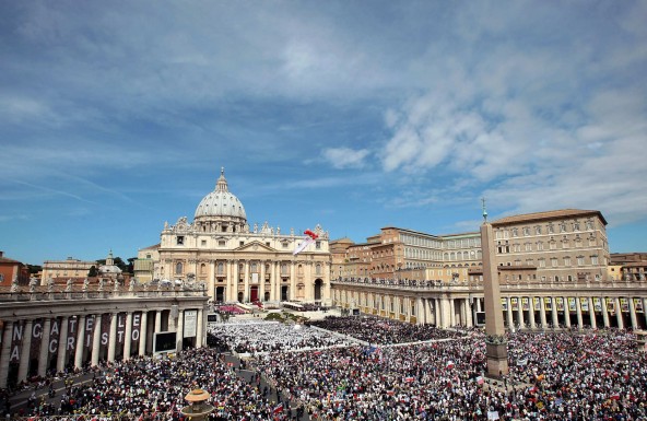Peregrinación a Roma con motivo del Año Jubilar de la Misericordia