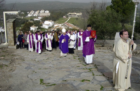 El arciprestazgo de Andújar celebra el Jubileo de la Misericordia en el Santuario de la Virgen de la Cabeza
