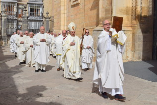 La Curia y el Cabildo celebran el Jubileo de la Misericordia