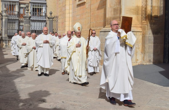 La Curia y el Cabildo celebran el Jubileo de la Misericordia