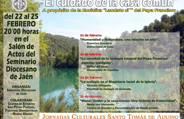 El Seminario acoge una nueva edición de las Jornadas Culturales de Santo Tomás