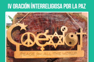 Esta tarde se celebra en Jaén la Oración interreligiosa por la paz