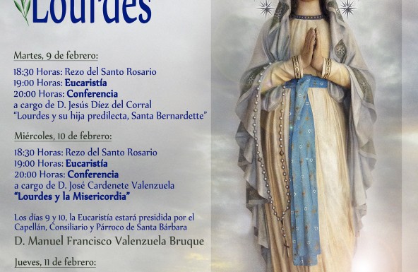 La hospitalidad de Lourdes celebra en Linares diversas actividades