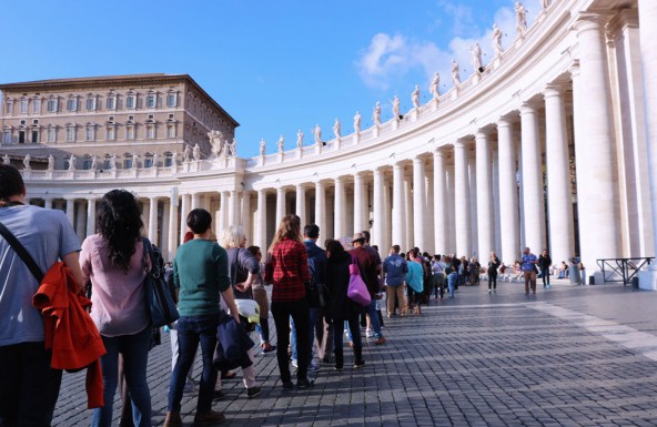 El Sr. Obispo preside la peregrinación Jubilar a Roma