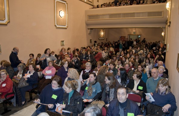 Éxito de participación en el Encuentro de Catequistas de la Diócesis