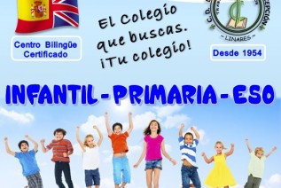 El Colegio Diocesano «La Inmaculada» de Linares abre el plazo de matriculación