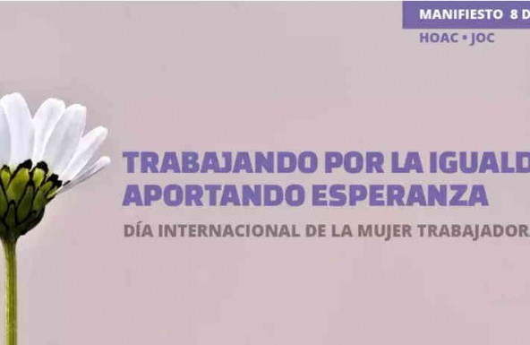 HOAC- Jaén pide igualdad de Derechos en el Día de la Mujer