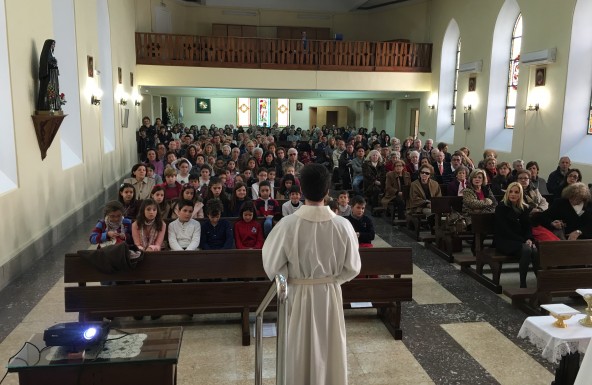 Los seminaristas ofrecen sus testimonios vocacionales en las Parroquias de la ciudad de Jaén
