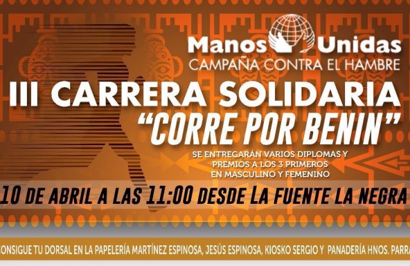 Carrera solidaria en Fuensanta de Martos