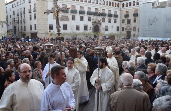 La Iglesia de Jaén vive con júbilo la Misericordia de Cristo