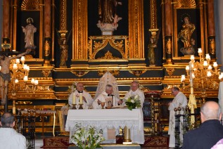 La Jornada por la Vida se celebra con una Eucaristía presidida por el Obispo de la Diócesis