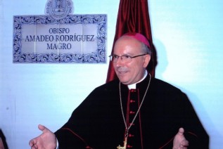 Monseñor Amadeo Rodríguez Magro, nuevo obispo de Jaén