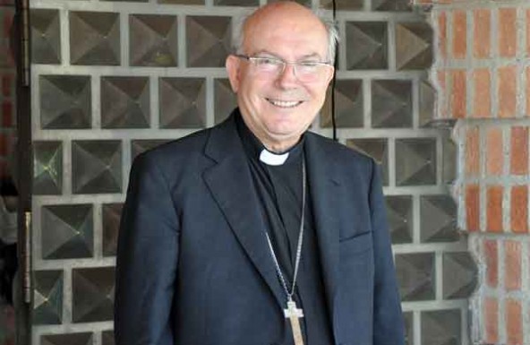 Saludo del Obispo electo de Jaén