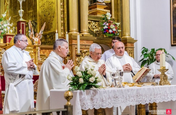 El clero diocesano celebra a su Patrón, San Juan de Ávila
